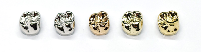 costech dental gold shade crowns