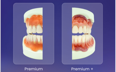 What’s the difference between Premium and Premium+ dentures? 