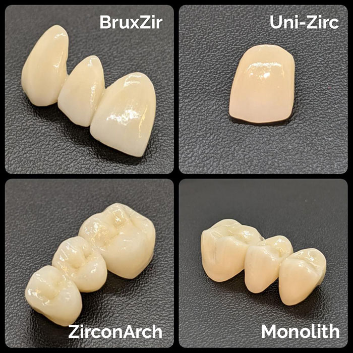 costech types of zirconia image