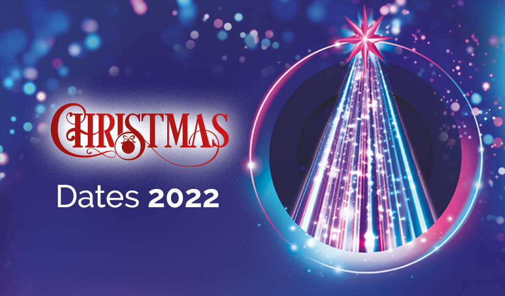 Christmas Dates 2022