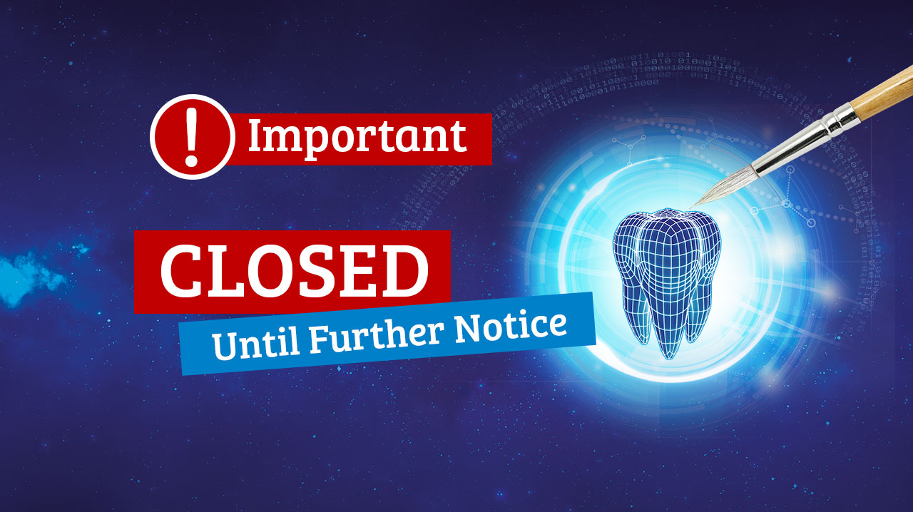 CLOSED – Until further notice