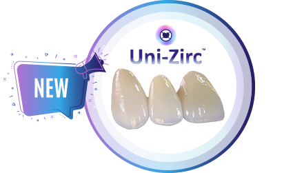 costech uni-zirc zirconia crown image